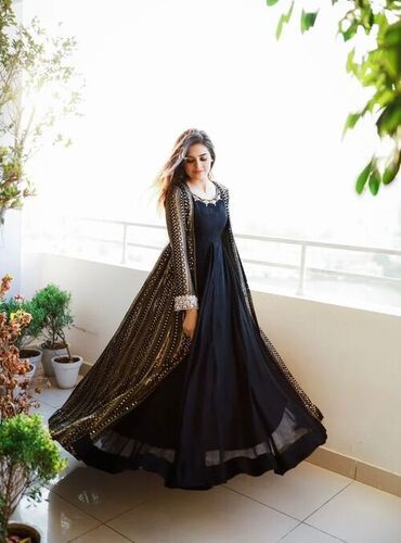 Georgette Designer Anarkali Suits