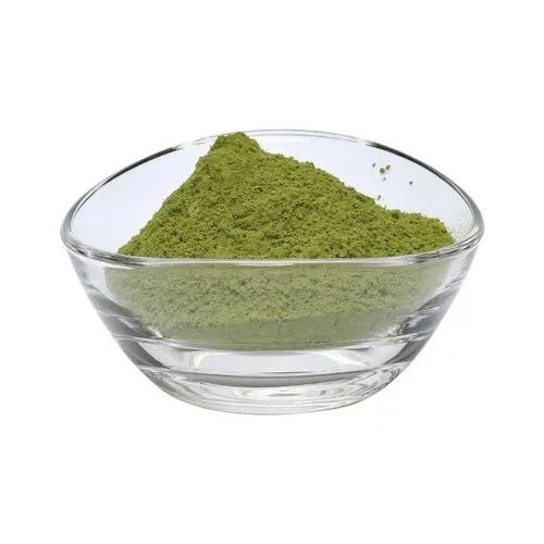 A Grade Chemical Free Finely Grounded Blended Natural Green Henna Powder