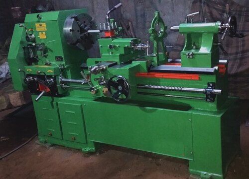 Automatic Lathe Machine - Iron, Horizontal, CNC | High Performance, Durable, Rust Free