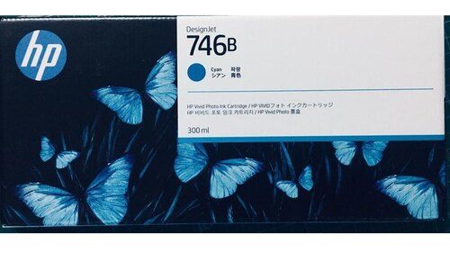 Hp Printer Cartridge - Color: Cyan