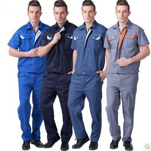 Short Sleeve Industrial Uniforms