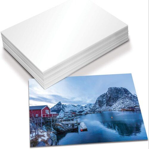 Inkjet Photo Paper - Feature: High Glossy