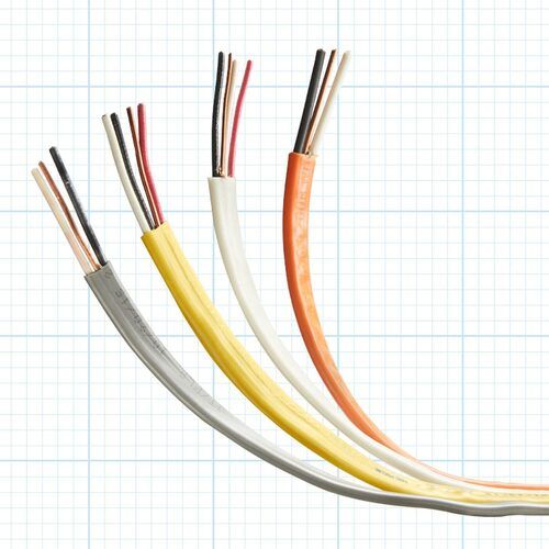 Multi-color Plastic Coated Wire