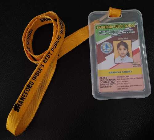 Plastic id card Holder