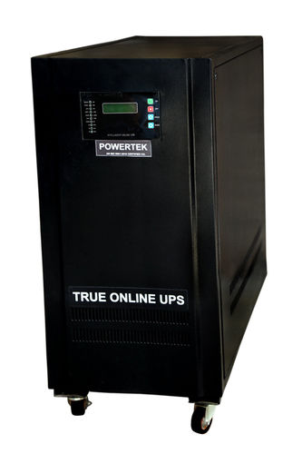 Powertek 5KVA Three Phase SCR Based Online UPS (3 Ph I/P- Ph O/P)