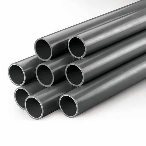 Round Shape Head High-Density Leak Resistant Rigid PVC Plumbing Pipes For Water Supply