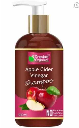 A Grade 100 Percent Purity Chemical Free Anti-Dandruff Apple Vinegar Hair Care Shampoo