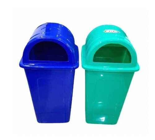 Floor Standing Crack and Leak Resistant Plastic Garbage Swing Dustbin