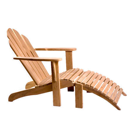 Brown Stylish Adirondack Garden Chair