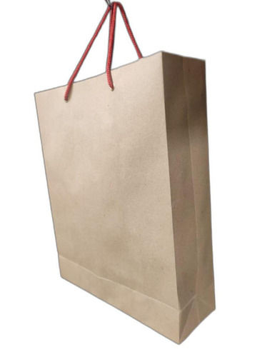 Brown Paper Carry Bag