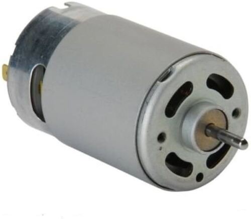 4000 Rpm Speed DC 12V Multipurpose Brushed Motor 