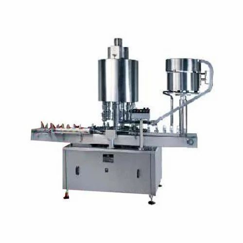 Floor Mounted Heavy-Duty High Efficiency Electrical Automatic Capping Machines