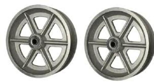 Cast Iron Wheels