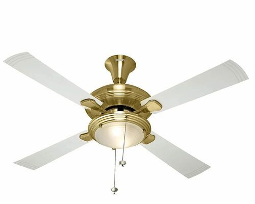 Multi Color 1270mm Ceiling Fan With Decorative Lights 