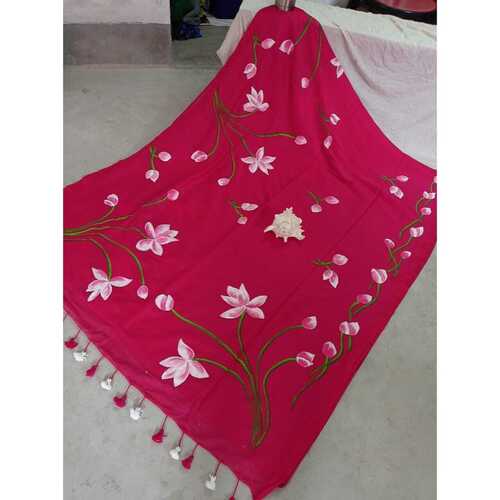 इजी वाश और रंगीन कॉटन प्रिंट साड़ी