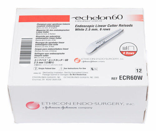 Ethicon Echelon ECR60W JNJ White Reload