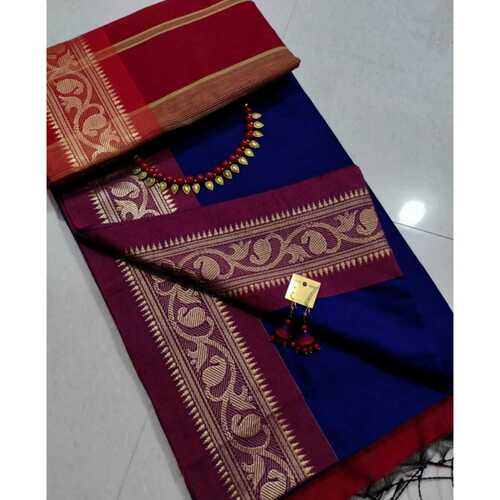 Festive Wear Cotton Silk Handloom Saree