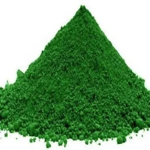 A Grade 100 Percent Purity Good Quality Finely Grounded Blended Green Pigment