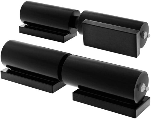 Black Iron Heavy Duty Gate Hinges For Swing Door