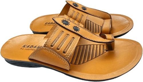 Leather Kolhapuri Chappals