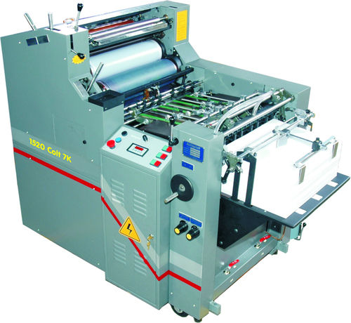 Heavy Duty Offset Printing Machinery 