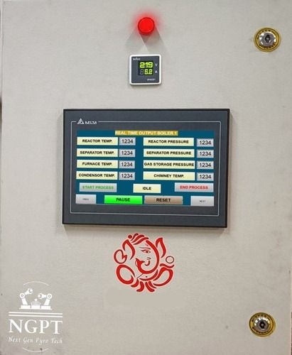 PLC BASED SAFETY SYSTEM FOR TYRE PYROLYSIS PLANT