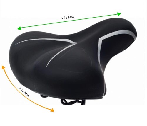 Plastic  Bicycle Seat Pad