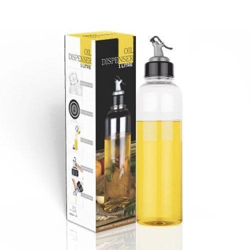 1000ml Transparent Oil Dispenser Bottle