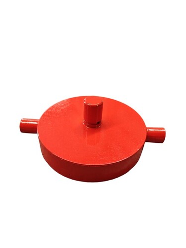 6 Inches Diameter Aluminum Blind Cap for Water Tank