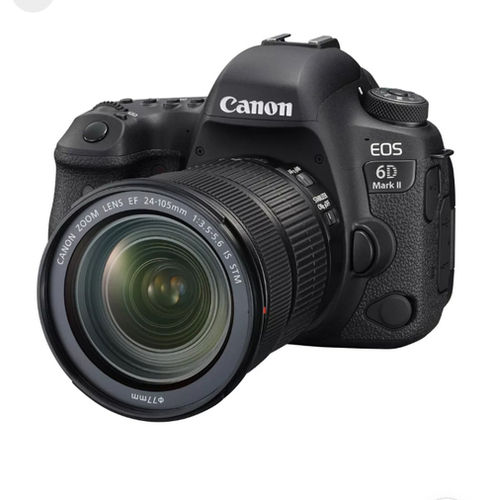 Canon Digital SLR camera EOS 6D Mark II EF24-105 IS STM Lens Kit EO
