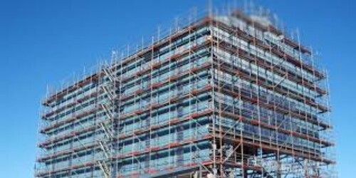 Rust Proof Mild Steel Construction Scaffolding