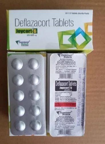 Deflazacort Tablet 6 Mg