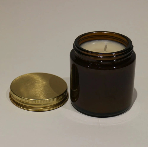 Eco Friendly Rose Aroma Candle