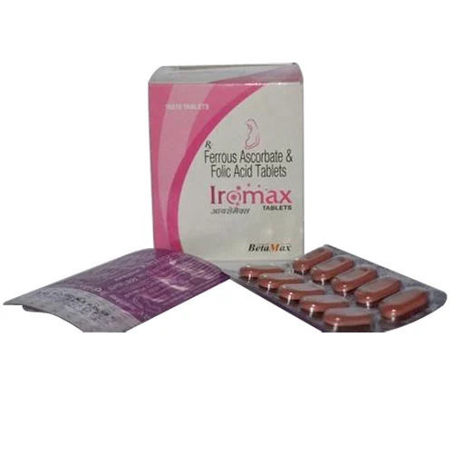 Ferrous Ascorbate & Folic Acid Tablets