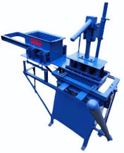 Blue Color Automatic Fly Ash Brick Making Machine