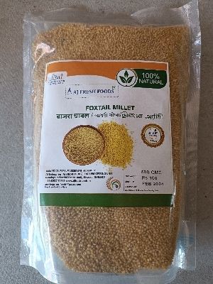 Free From Impurities Organic Foxtail Millet