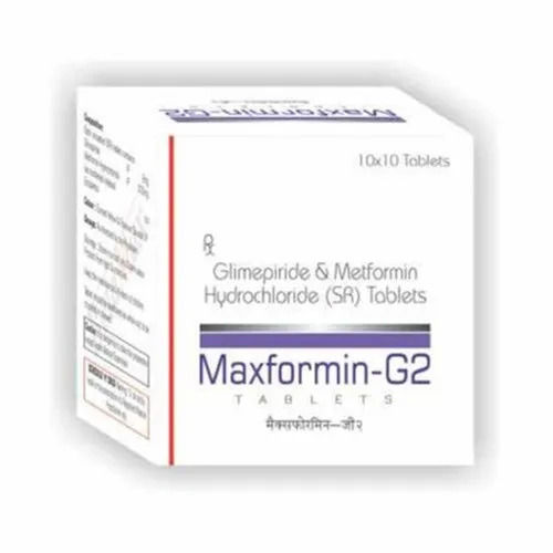 Glimepiride & Metformin Hydrochloride SR Tablets