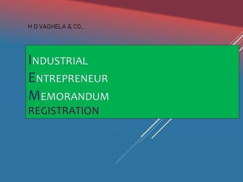 IEM Registration Services