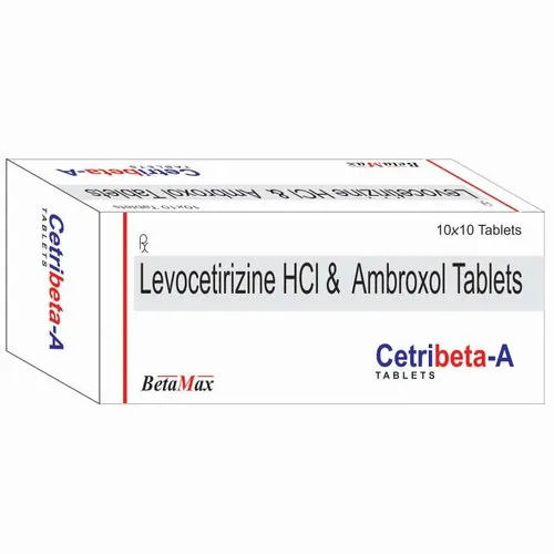 Levocetirizine HCL & Ambroxol Tablets