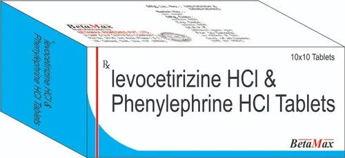 Levocetirizine Hcl & Phenylephrine Hcl Tablets