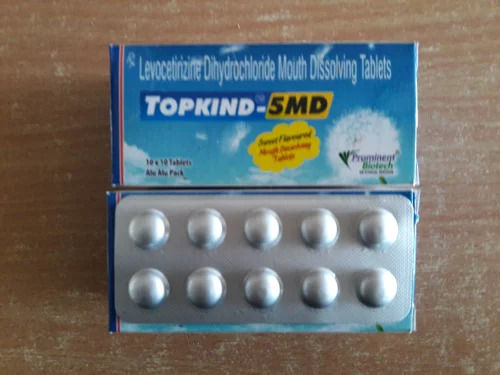 Levocetirizine Tablets Ip 5mg