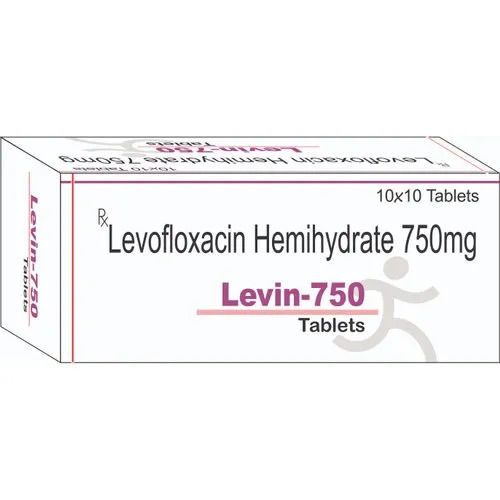 Levofloxacin Hemihydrate 750 mg Tablets