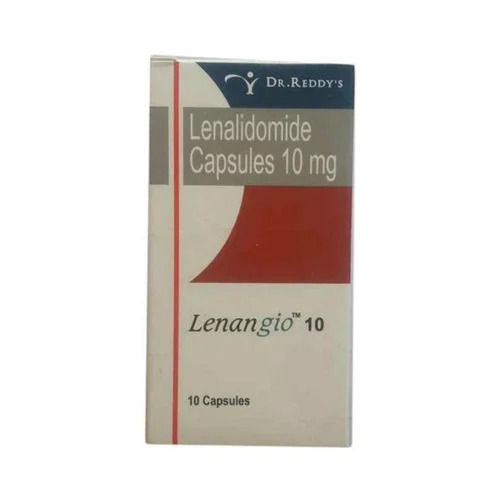 Pharmaceutical Drug Lenalidomide Capsule