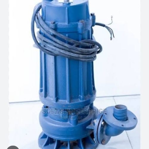 Submersible motor pump 