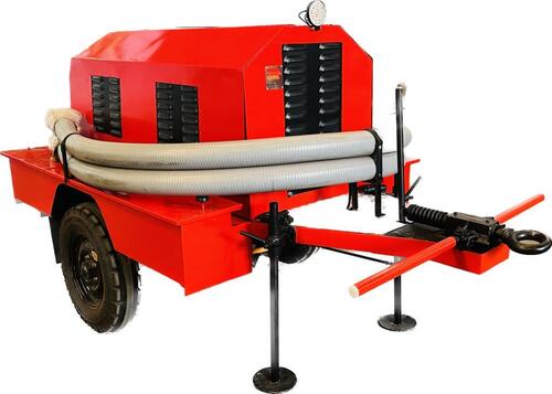 Durable and Long Lasting Trailer Mounted Fire Pump