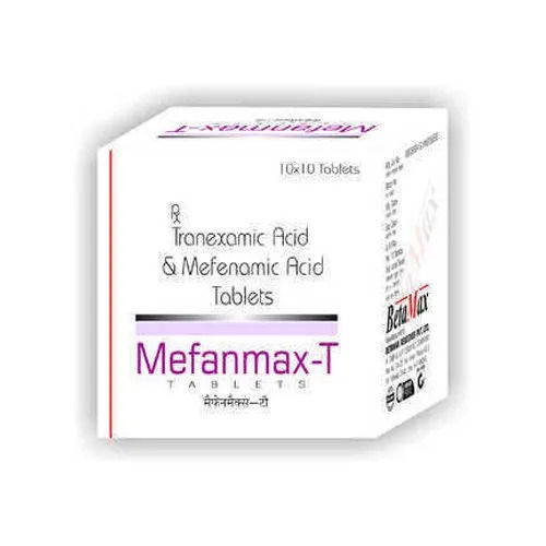 Tranexamic Acid And Mefenamic Acid Tablets