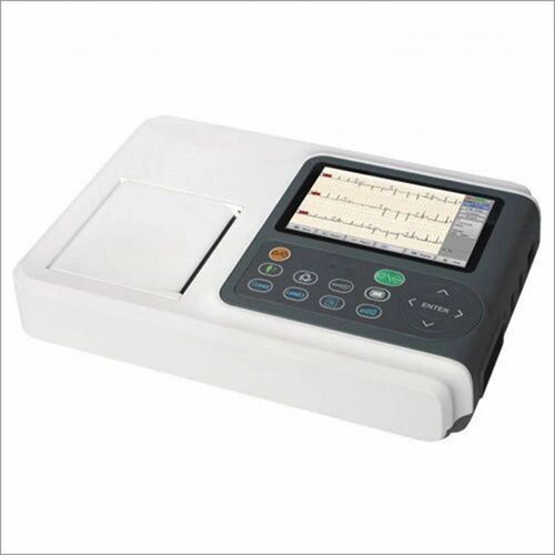 High Performance Durable 3 Channel Ecg Machine