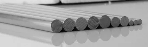304 Stainless Steel Round Bright Bar - Durable & Corrosion Resistant. Ideal for Industrial Applications, High Strength, Silver Finish