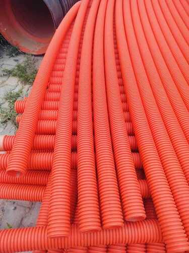 IS Standard 75mm Double Wall Corrugated Drainage Pipe