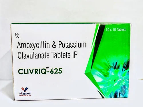 Amoxicillin Potassium Clavulanate With Lactic Acid Bacillus Tablets